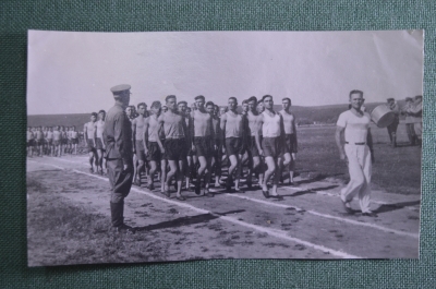 Фотография, пограничные войска. Красная Армия ( РККА ). 1930 е годы. СССР.