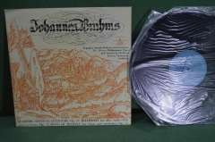 Пластинка виниловая 1 lp. Иоганн Брамс, Op. 53, 54, 80. Brahms, Muza, Польша. 1973 год.