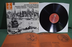 Пластинка виниловая 1 lp. Классическая музыка, Агустино Стеффани, Хьюго Вилдерер Dusseldorf Германия