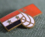 Знак, значок "Совместный космический полет, СССР - Сирия". ЦУП. Тяжелый металл.