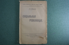 Книга "Социальная революция", Карл Каутский. 1918 год.