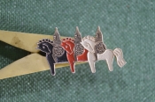 Знак значок брошь 