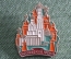 Знак значок "Московский Кремль". СССР.