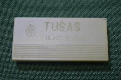 Тушь для ресниц "Tusas Blakstienom". Литва. СССР.