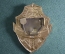 Знак нагрудный, бляха "Дежурный Фельдшер". Пограничник, пограничные войска. Большой размер.