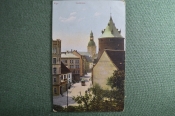 Открытка старинная 
