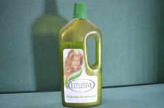 Шампунь для волос "Krauter Shampoo Excluzive". 1000 мл. Германия. ГДР периода СССР.