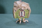 Елочная игрушка, ватная 