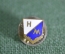 Знак, значок винтовой "HM". Спорт. Таллин.