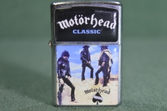 Зажигалка бензиновая "Мотордэд. Motorhead Classic". Под Зиппо, Zippo.