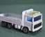 Модель масштабная, автомобиль грузовой бортовой. Белый. Matchbox. Китай.