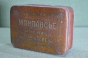 Банка, баночка жестяная 
