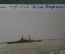 Фотография старинная "Военный корабль Вест Вирджиния".  США, Калифорния, 1929 год.