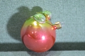 Елочная новогодняя игрушка рельефная 