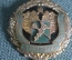Знак, значок "За заслуги в развитии спорта". Таможня. ФТС России.
