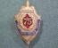 Знак, значок "КРО - УКРО, 75 лет, 1922 - 1987 гг.".  Контрразведка.