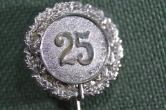 Знак, значок, фрачник "25". Германия. #2