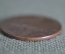 Монета полпенни, 1/2 пенни 1906 года, Великобритания. Эдуард VII. Half Penny