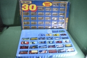 Машинка Matchbox Мачбокс. Набор 30 штук в оригинальной коробке. Китай. 1970е-1980е. 