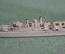 Корабль модель "Крейсер Nurnberg". Wiking Modelle. DRGM. Рейх. Германия.