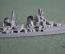Корабль модель "Крейсер Zara Class". Wiking Modelle. DRGM. Рейх. Германия.