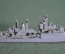 Корабль модель "Фрегат MS Cap Blanco". Wiking Modelle. DRGM. Рейх. Германия.
