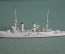 Корабль модель "Броненосный крейсер Prinz Heinrich". Wiking Modelle. DRGM. Рейх. Германия. 