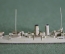 Корабль модель "Минный заградитель крейсер Nautilus". Wiking Modelle. DRGM. Рейх. Германия.