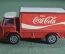 Игрушка машинка "Corgi Leyland Coca-Cola". Великобритания. 1970е.