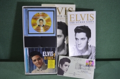 Диски Elvis - The other side.  Worldwide Gold Award Hits - Volume 2. Элвис Пресли, 2 cd диска.