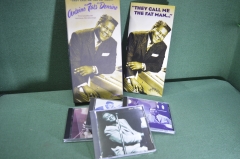 Диски Antoine "Fats" Domino – They Call Me The Fat Man. Энтони Домино, Толстяк. 4 cd диска.