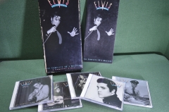 Диски Elvis - The King Of Rock 'N' Roll: The Complete 50's Masters. Элвис Пресли, 5 cd дисков.