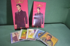 Диски Elvis - From Nashville To Memphis - The Essential 60's Masters. Элвис Пресли, 5 cd дисков.
