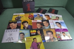 Диски "Elvis Presley – Elvis # 1 Singles". Элвис Пресли, 16 cd дисков. 