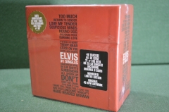 Диски "Elvis Presley – Elvis # 1 Singles". Элвис Пресли, 20 cd дисков. Нераспечатанная коробка.