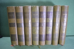 Книги "Шекспир. Полное собрание сочинений". В 8-ми томах. Гослитиздат, 1949-1950 год. #A6