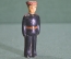 Игрушка "Милиционер". Коллекция фигурок из полистирола. Разработка НИИ Игрушки, 1961 год. #2