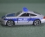 Игрушка машинка модель "Majorette Porsche 996". Полиция. Винтаж.