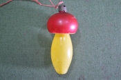 Елочная стеклянная игрушка 