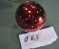 Елочная игрушка из стекла, шар "Трель". Птицы, птички. Стекло. Клинское объединение "Елочка".