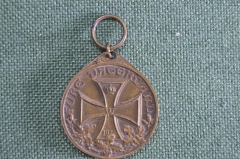 Почетная медаль в память о 1 Мировой Войне. Веймарская республика. 1914-1921 г. Крест. 