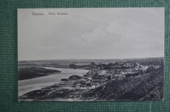 Открытка старинная "Казань. Река Казанка". Изд. J,M.J.K. N 53. Российская Империя.