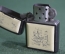 Зажигалка бензиновая "Парусник". Zippo (или под него). 