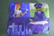 Рюкзак детский. Авиакомпания Fly Emirates. Гражданская авиация. ОАЭ. Арабские Эмираты.