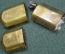 Зажигалка бензиновая латунная "Brass N 5". Япония.