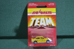 Модель машинка "Audi 90". Majorette. Блистер. Винтаж. Франция.