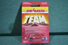 Модель машинка "Renault Clio". Majorette. Блистер. Винтаж. Франция.