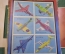 Модель вертолет "Полиция Police SB-20". Skybusters. Matchbox. Коробка. Англия. 1970е. #G2