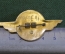 Знак, значок, кокарда "Такси, таксист". 
