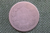 Монета 50 эре 1875 года. Серебро. Швеция. #2
